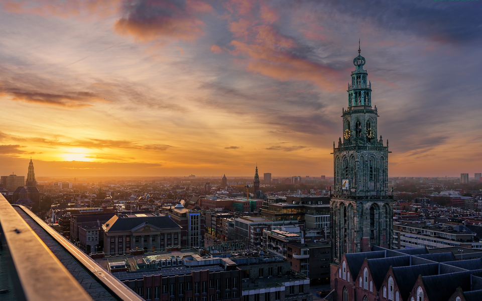 Prachtig plaatje: d'Olle Grieze met alle kleuren van de regenboog - Sikkom